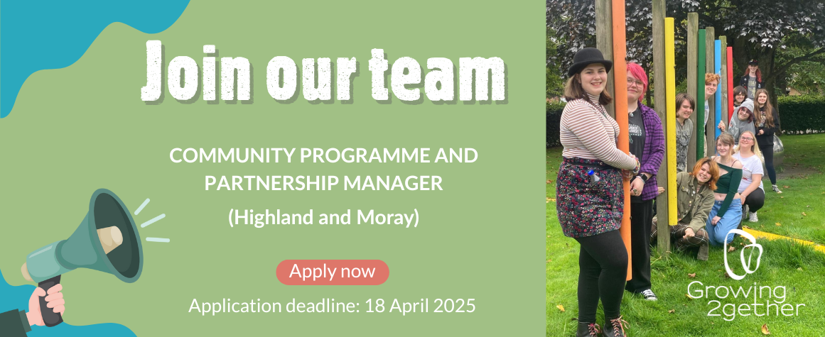 Recruitment Community Programme and Partnership Manager (Highland and Moray)