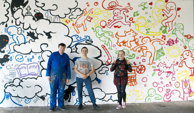 ITC-5 itc mural