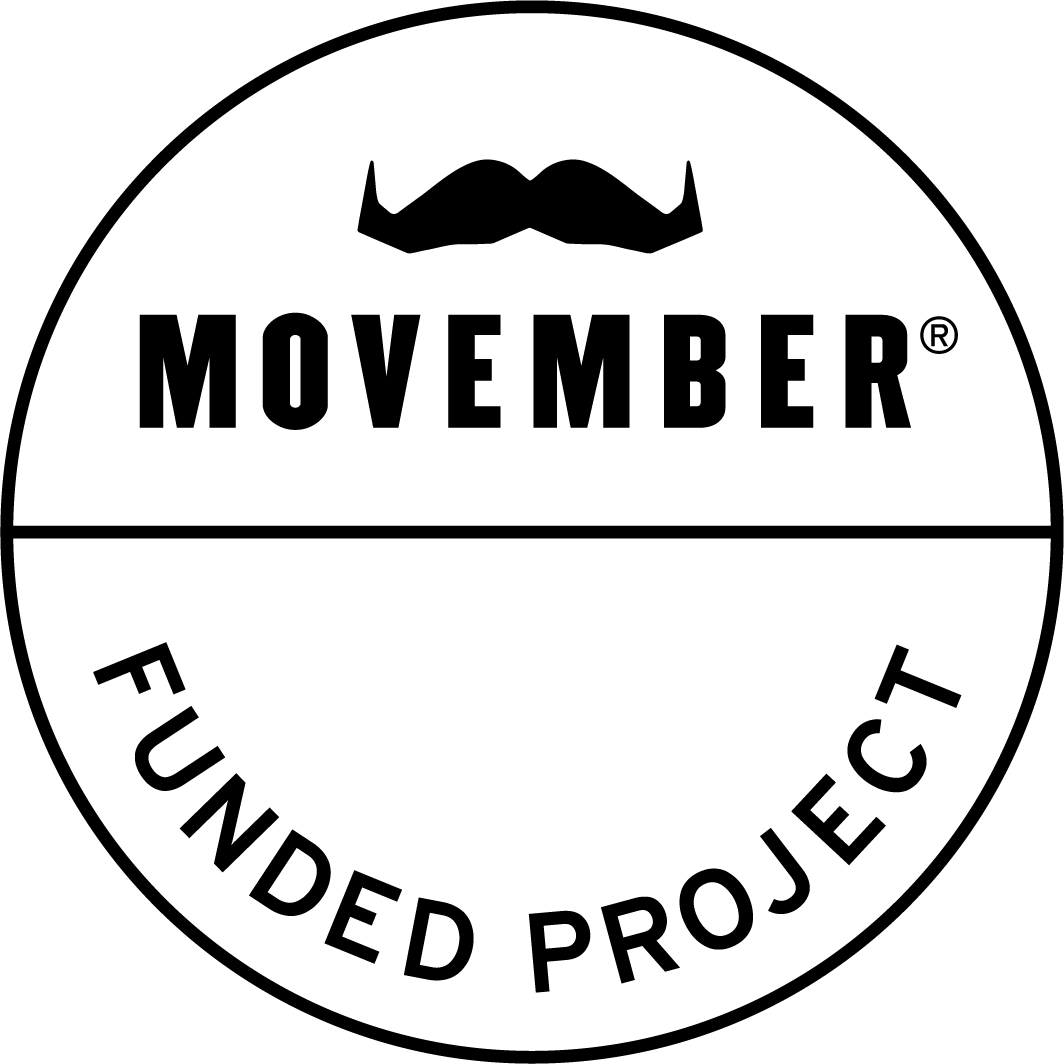 Movember_Partner Badges_Funded Project_Black
