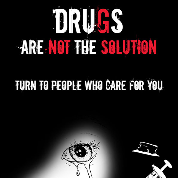 drugs are not the solution